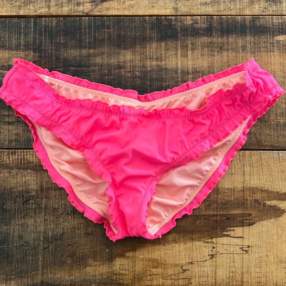 VS Ruffle Cheeky Bikini Bottoms